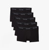 Calvin Klein BOXER BRIEF Mens 5 Pack Microfibre Stretch Black