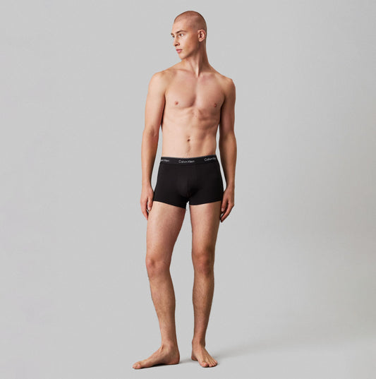Calvin Klein BOXER BRIEF Mens 5 Pack Microfibre Stretch Black