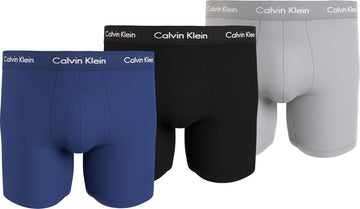 Calvin Klein 3 Pack Mens Boxers Multicoloured