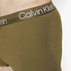 Calvin Klein 3 Pack Mens Trunks Green/Beige/Navy