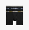 Calvin Klein 3 Pack Mens Boxers Black