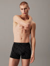 Calvin Klein HOLIDAY COTTON STRETCH Mens 3 Pack Trunks Multicoloured