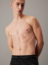 Calvin Klein HOLIDAY COTTON STRETCH Mens 3 Pack Trunks Multicoloured