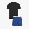 Calvin Klein S/S Mens T-Shirt & Boxer Shorts Set Multicoloured