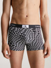 Calvin Klein 3 Pack Mens Trunks Black/Grey