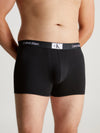 Calvin Klein 3 Pack Mens Trunks Black/Grey