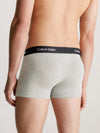 Calvin Klein 3 Pack Mens Trunks Black/Grey