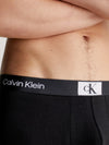 Calvin Klein 3 Pack Mens Trunks Black/Grey
