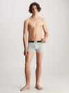 Calvin Klein 3 Pack Mens Trunks Black/Grey