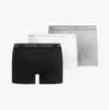 Calvin Klein COTTON CLASSICS Mens 3 Pack Trunks Multicoloured