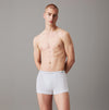 Calvin Klein COTTON CLASSICS Mens 3 Pack Trunks Multicoloured