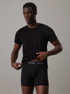 Calvin Klein S/S CREW NECK 3 Pack Mens Black
