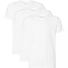 Calvin Klein  CREW NECK 3 Pack Mens Cotton T-Shirts White