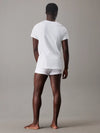 Calvin Klein  CREW NECK 3 Pack Mens Cotton T-Shirts White