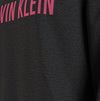 Calvin Klein INTENSE POWER Mens Lounge Hoodie Black/Fuchsia Rose