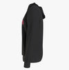 Calvin Klein INTENSE POWER Mens Lounge Hoodie Black/Fuchsia Rose