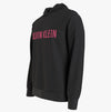 Calvin Klein INTENSE POWER Mens Lounge Hoodie Black/Fuchsia Rose