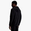 Calvin Klein INTENSE POWER Mens Lounge Hoodie Black/Fuchsia Rose
