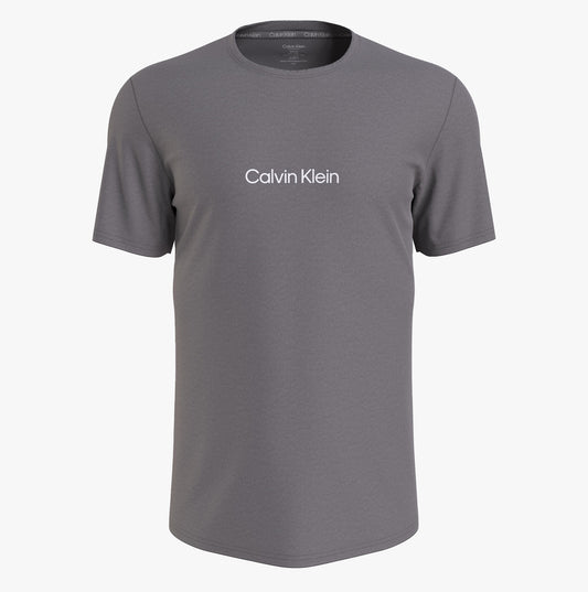 Calvin Klein MODERN STRUCTURE Mens Crew Neck T-Shirt Grey