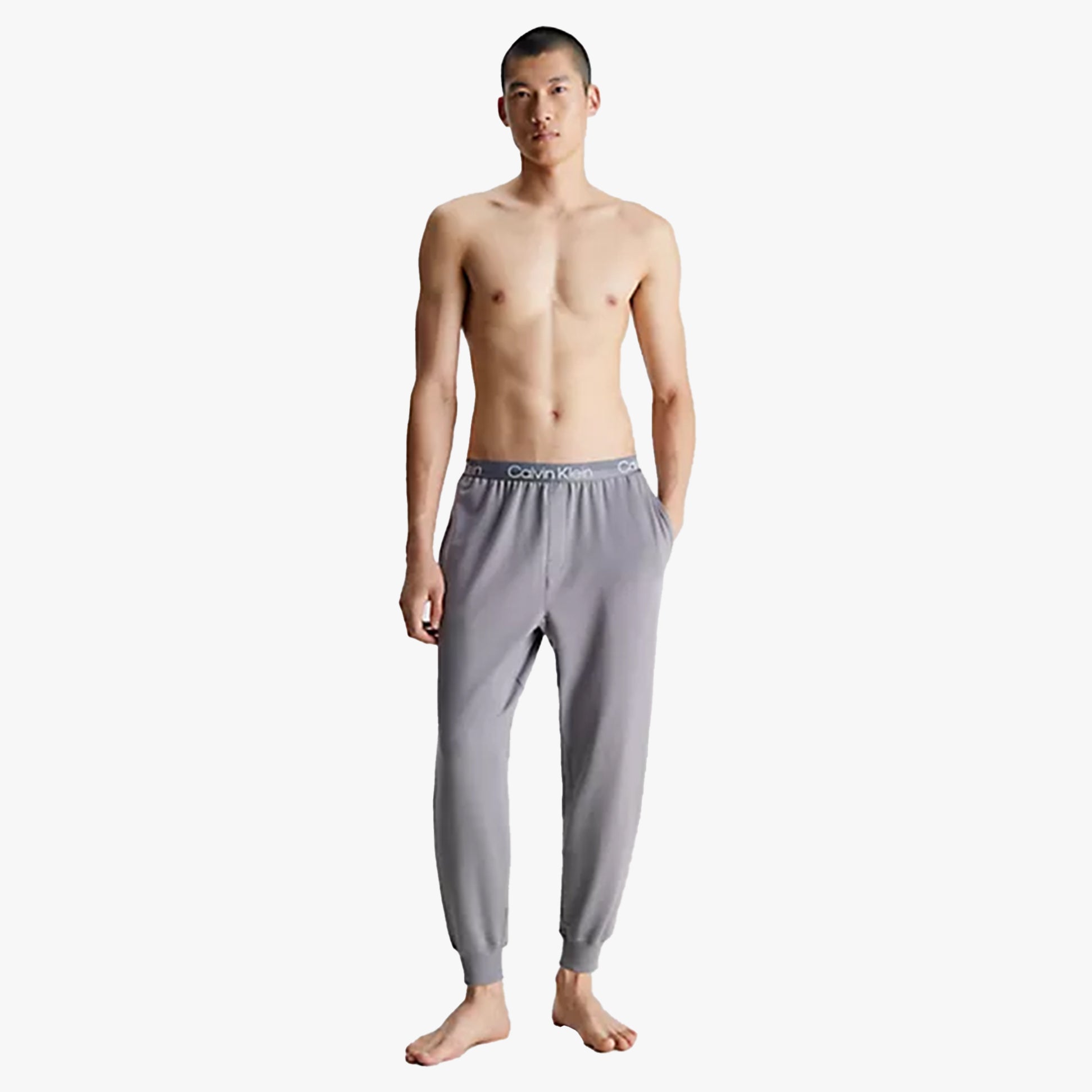 Calvin Klein MODERN STRUCTURE Mens Lounge Joggers December Sky