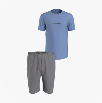 Calvin Klein COTTON STRETCH Mens Short Pyjama Set