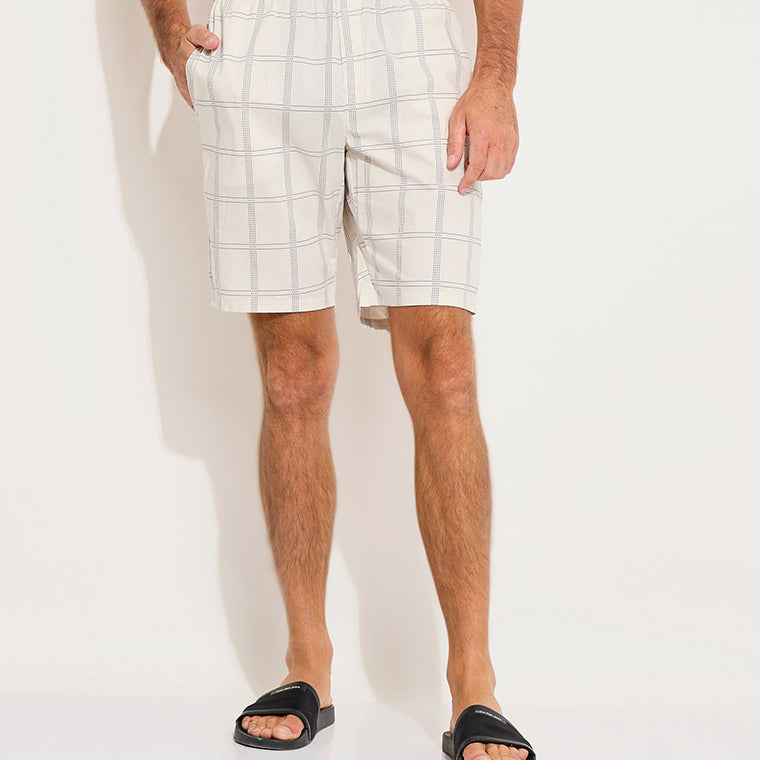 Calvin Klein COTTON STRETCH Mens Short Pyjama Set