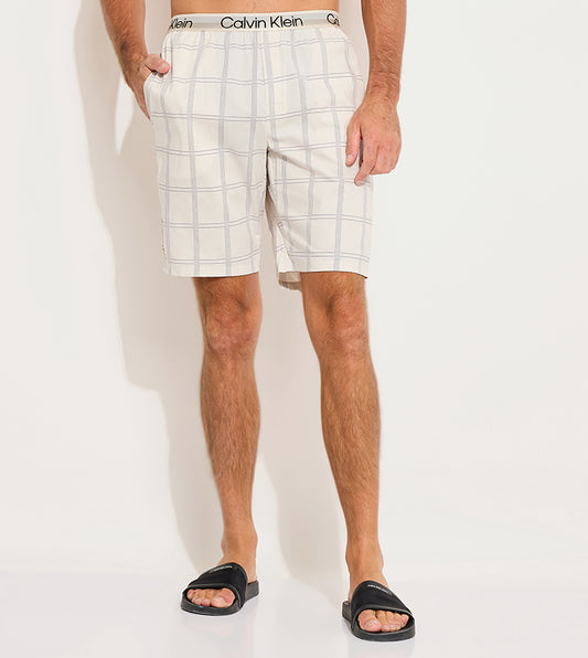 Calvin Klein COTTON STRETCH Mens Short Pyjama Set