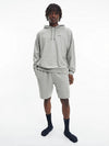 Calvin Klein MODERN COTTON TERRY LOUNGE Shorts Mens Grey Heather