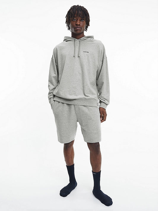 Calvin Klein MODERN COTTON TERRY LOUNGE Shorts Mens Grey Heather