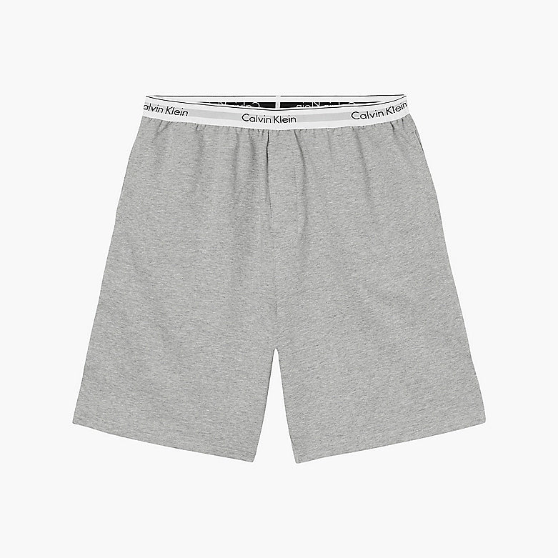 Calvin Klein MODERN COTTON TERRY LOUNGE Shorts Mens Grey Heather