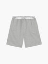 Calvin Klein MODERN COTTON TERRY LOUNGE Shorts Mens Grey Heather