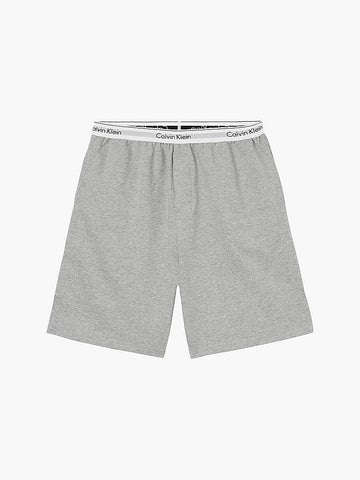 Calvin Klein MODERN COTTON TERRY LOUNGE Shorts Mens Grey Heather