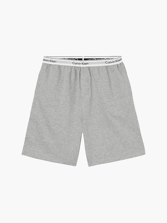 Calvin Klein MODERN COTTON TERRY LOUNGE Shorts Mens Grey Heather