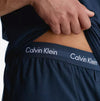 Calvin Klein COTTON STRETCH Pyjama Shorts & T-Shirt Set Blueberry