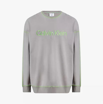 Calvin Klein FUTURE SHIFT Mens Sweatshirt Satelite