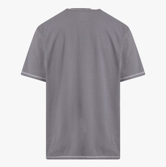 Calvin Klein FUTURE SHIFT Mens Lounge Crew Neck T-Shirt Grey