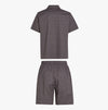 Calvin Klein Shorts Pyjama Set Mens Pure Grey
