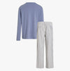 Calvin Klein PURE COTTON Mens Pyjama Set Multicoloured