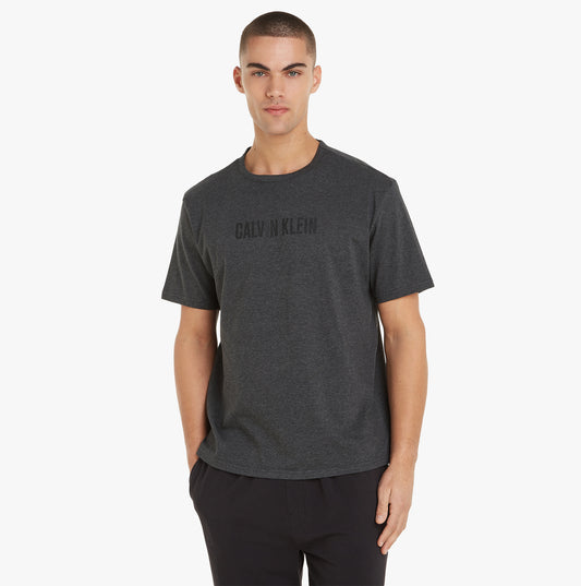Calvin Klein INTENSE POWER Mens Crew Neck Charocal Heather