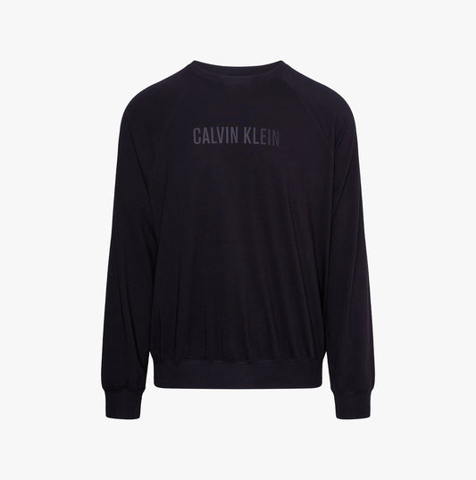 Calvin Klein INTENSE POWER Mens Sweatshirt Black