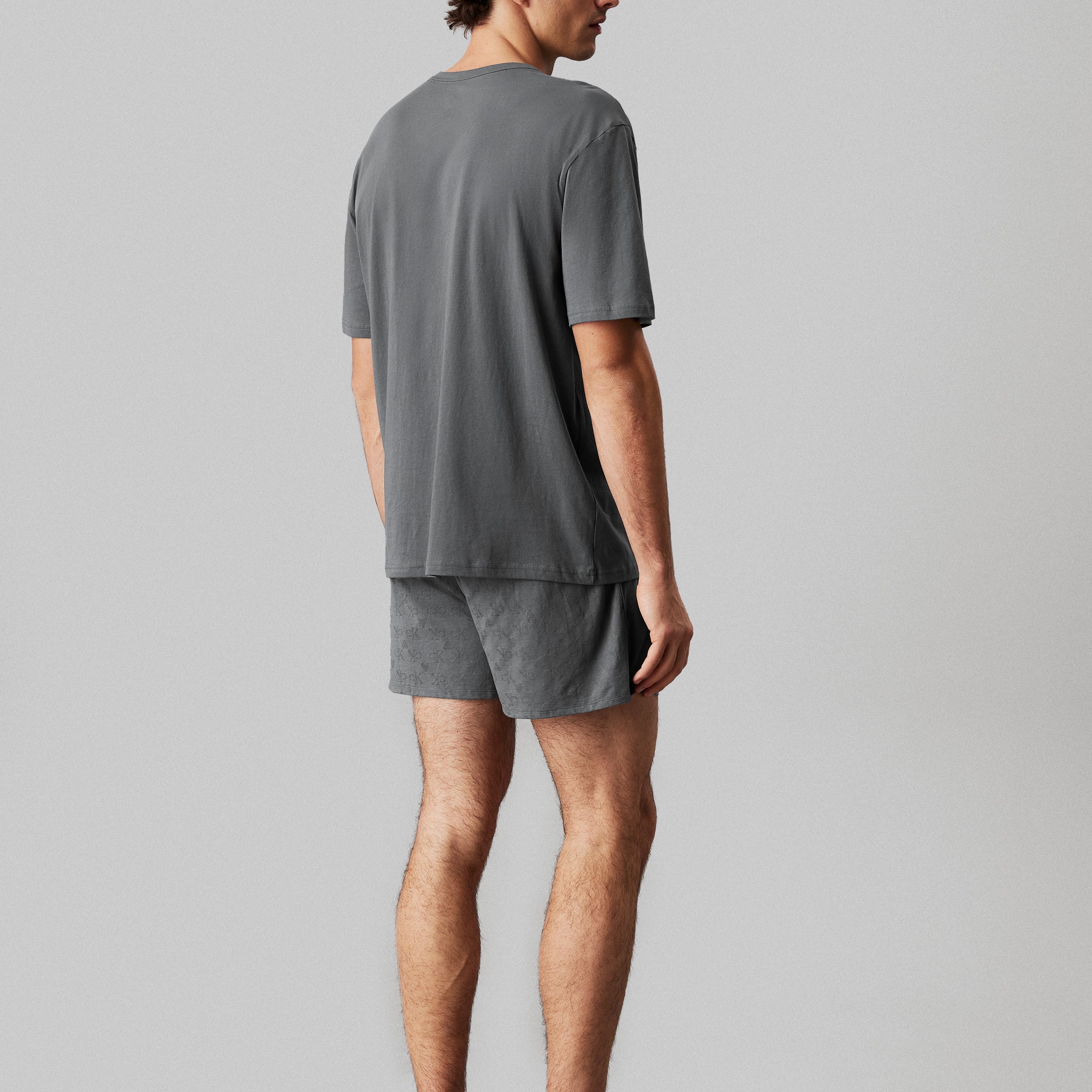 Calvin Klein MODERN COTTON VDAY Mens Boxer Set Turbulence