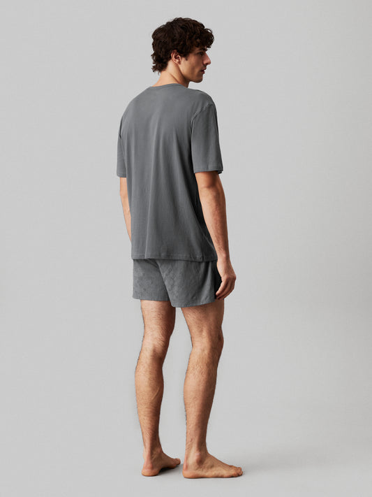 Calvin Klein MODERN COTTON VDAY Mens Boxer Set Turbulence