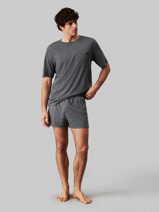 Calvin Klein MODERN COTTON VDAY Mens Boxer Set Turbulence