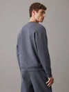 Calvin Klein COTTON FLEECE Mens Sweatshirt Turbulence / Ink