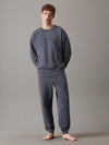 Calvin Klein COTTON FLEECE Mens Sweatshirt Turbulence / Ink