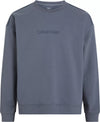 Calvin Klein COTTON FLEECE Mens Sweatshirt Turbulence / Ink