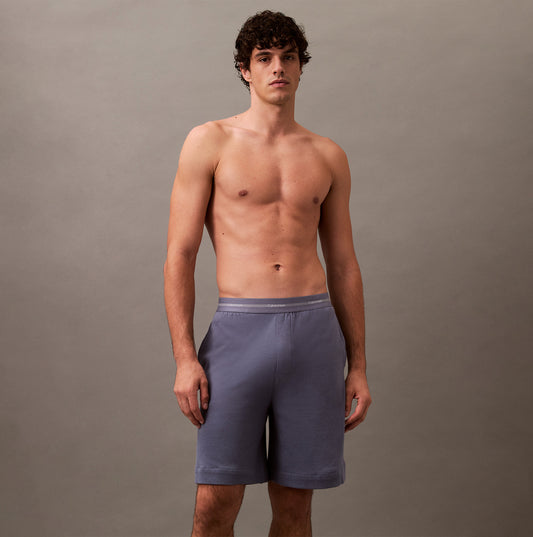 Calvin Klein SLEEP SHORT Mens Grisaille