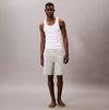 Calvin Klein SLEEP SHORT Mens Medium Grey Heather