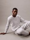 Calvin Klein MODERN TERRY Mens Sweatshirt Grey Heather