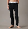 Calvin Klein ICON COTTON STRETCH Mens Lounge Joggers Black